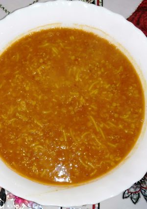 عکسی از دستور شوربا