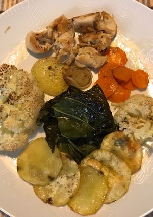 Foto de Legumes ao forno