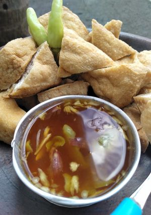 Foto resep Tahu gejrot ekspres..