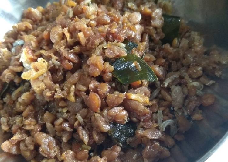 Teri tempe anti ribet