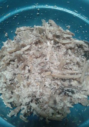Foto resep orak arik jantung pisang khas makassar