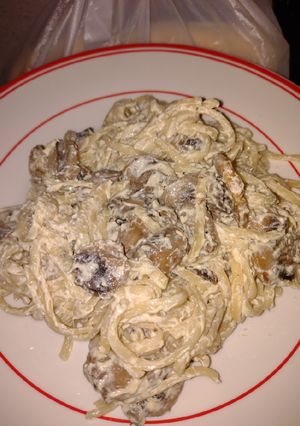 Una foto de Pasta con queso 😋