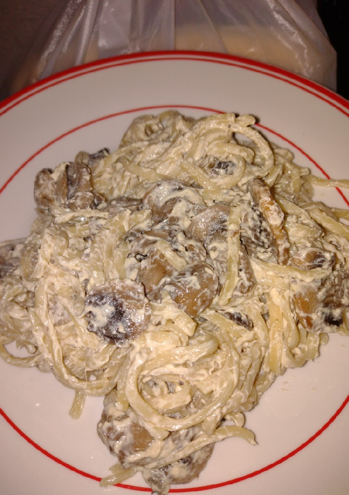 Una foto de Pasta con queso 😋