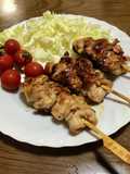 Chicken Teriyaki Skewers with Teriyaki Sauce