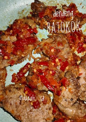 Foto resep Dendeng Batokok