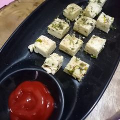 Flavoured Paneer A picture of Flavoured Paneer.
