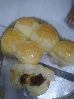 Foto resep Roti sobek abon lembut