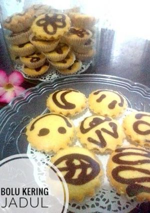 Foto resep Bolu Kering Jadul (3 bahan)