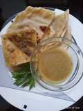 Paratha Daging dan Kentang