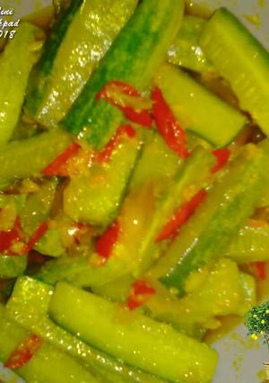Foto resep Acar Timun #AdaApaDenganTimun #PekanInspirasi