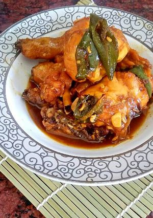 Foto resep Ayam cabe ijo (ucu)