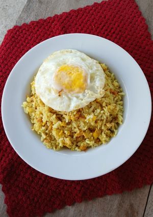 Foto resep Nasi Goreng Kunyit