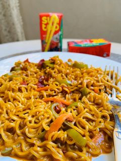صورة لوصفة نودلز الخضار