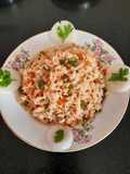 Schezwan fried rice