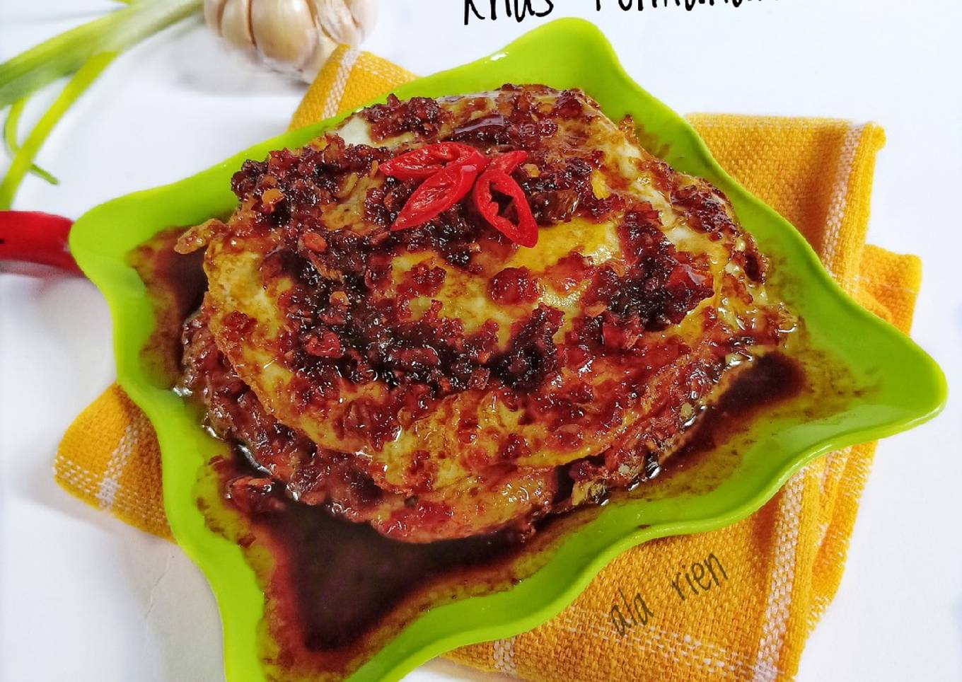 Telur Ceplok Khas Pontianak