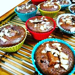 A picture of Chocolate Muffins.