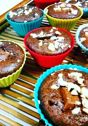 A picture of Chocolate Muffins.