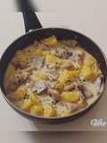 Potato Stew with Smoked Herring and Cream