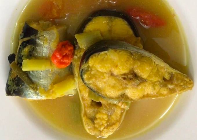 Resep Ikan patin bumbu kuning Anti Gagal