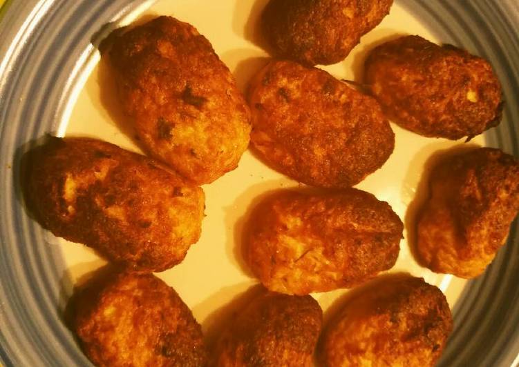 Polpette di Broccolo Bianco e Caciocavallo