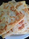 Morrocan Chapatis (Msemin)