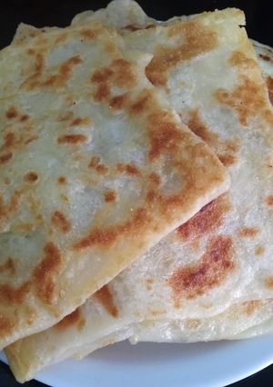 Une photo de Morrocan Chapatis (Msemin)