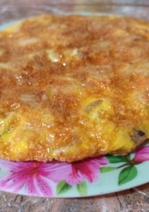 Una foto de Tortilla de Papa😋🙂