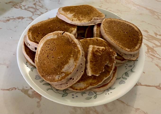 Strawberry Flavored Pancakes