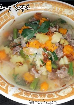 Foto resep Sop Daging Sapi enak e pol👍😍