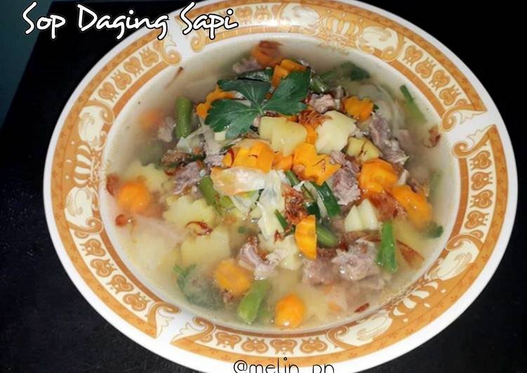 Sop Daging Sapi enak e polππ