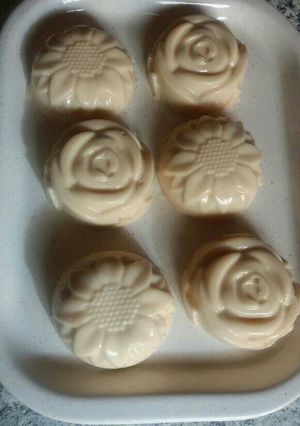 A picture of Milky dreamy pudding cookies.