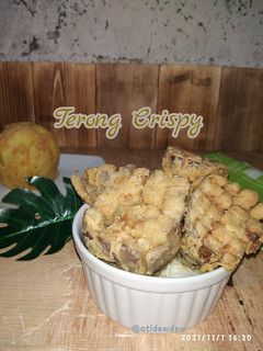 Foto resep *Terong Crispy*