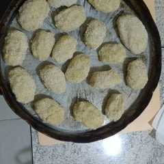Una foto de Croquetas de pollo rellenas