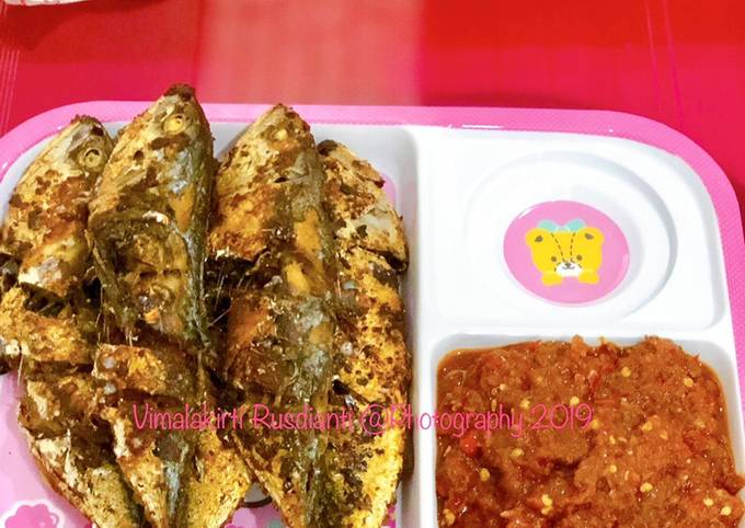 Ikan kembung goreng