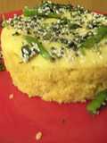 Chana Dal Dhokla