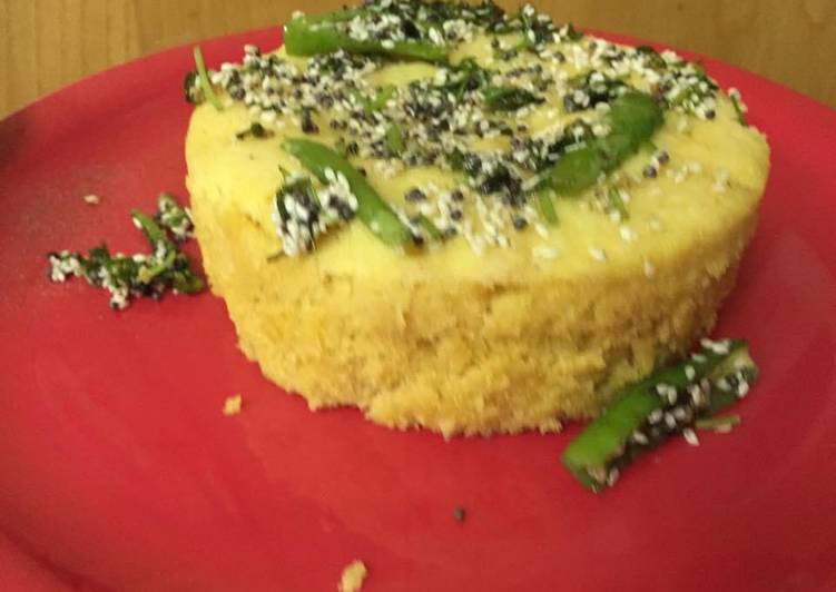 Chana Dal Dhokla