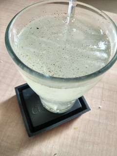 A picture of Minty Lemon Juice.