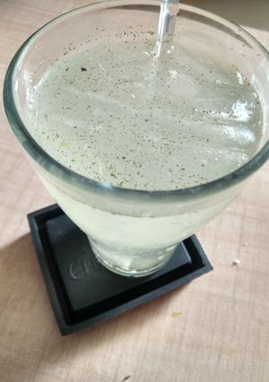 A picture of Minty Lemon Juice.