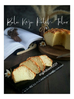 Foto resep Bolu Keju Putih telur