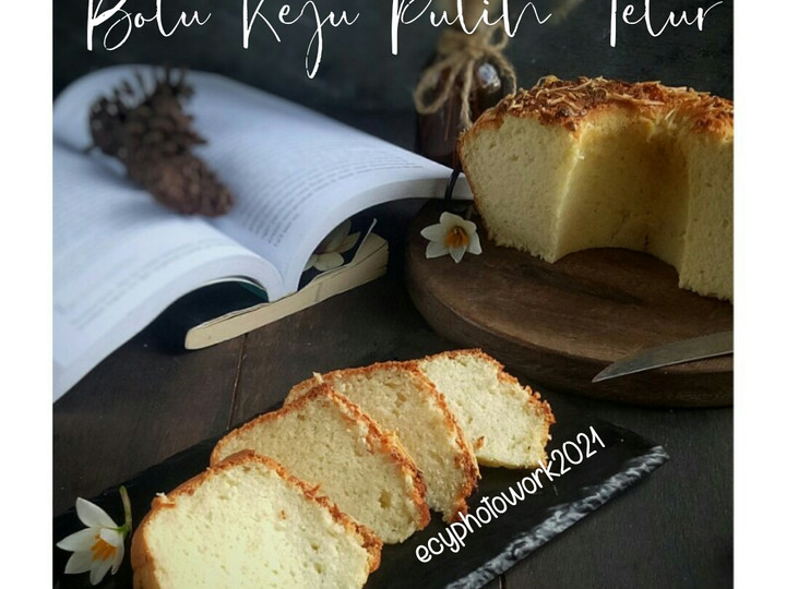 Cara Gampang Membuat Bolu Keju Putih telur, Menggugah Selera