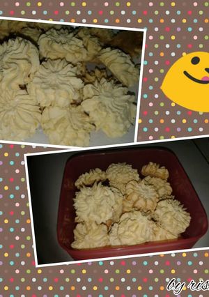 Foto resep Kue Sagu Keju