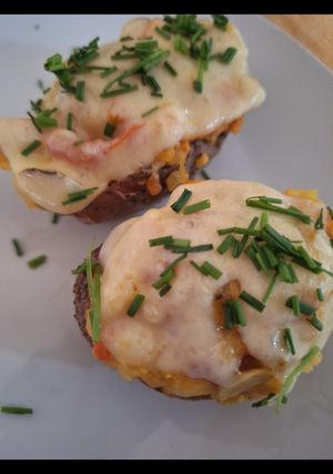 Una foto de Papas Rellenas