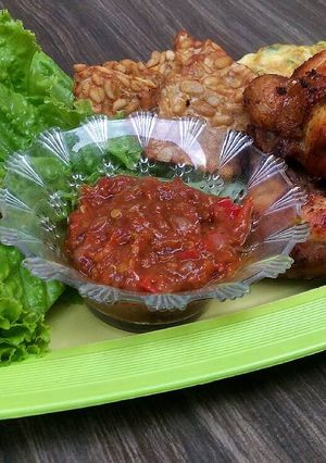 Foto resep Ayam Goreng Sambal Terasi