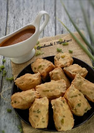 Foto resep Tahu Bakso & Bumbu Kacang