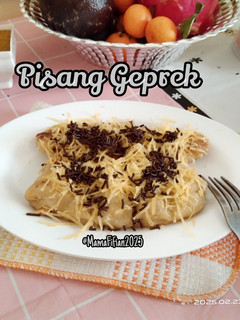 Foto resep Pisang Geprek