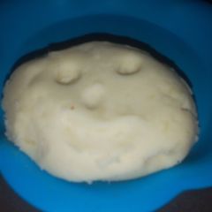 A picture of Pounded yam.