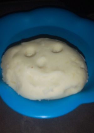 A picture of Pounded yam.