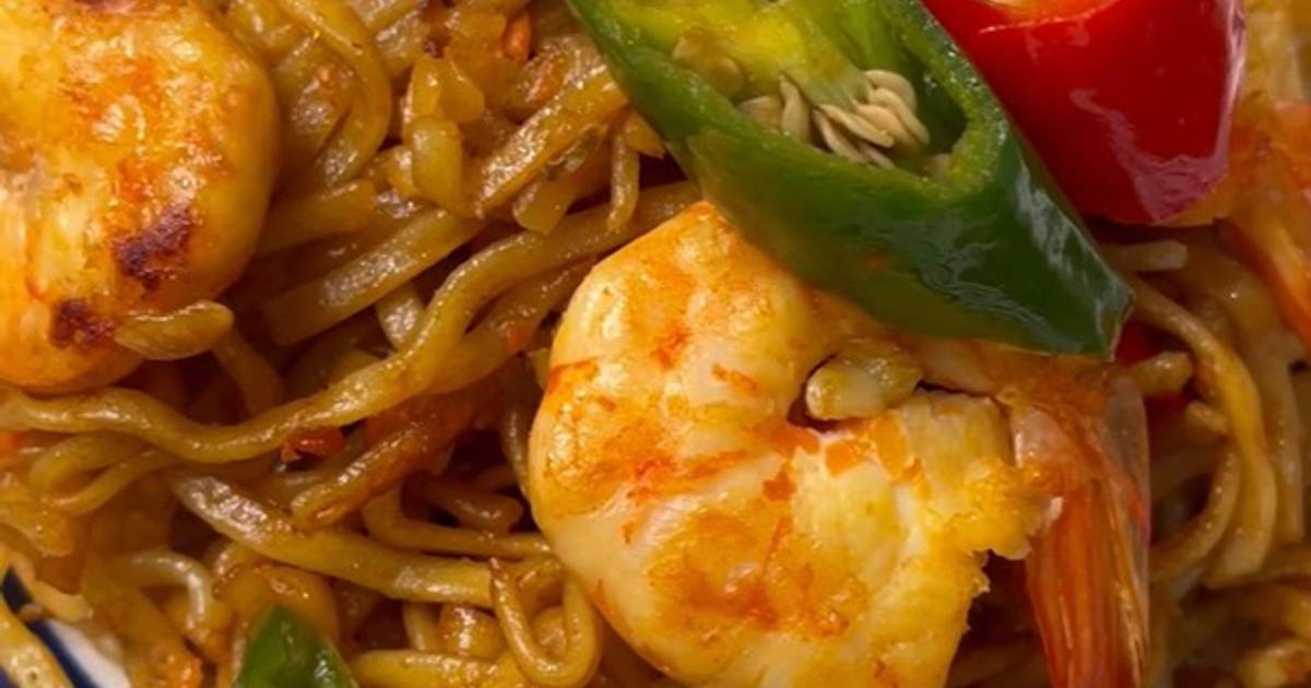 Resep 63. Mie Goreng Udang Oleh Fandy Wand - Cookpad