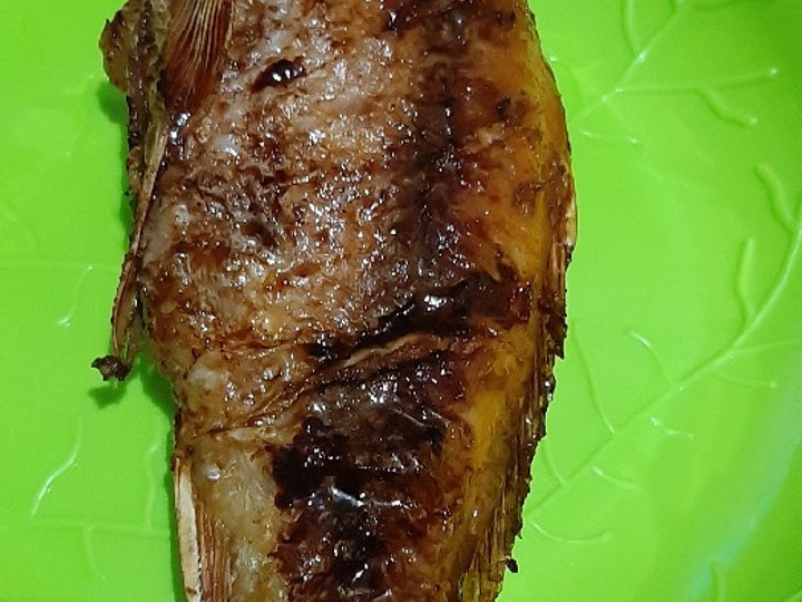 Resep Ikan mas bakar sambel kecap, Lezat Sekali