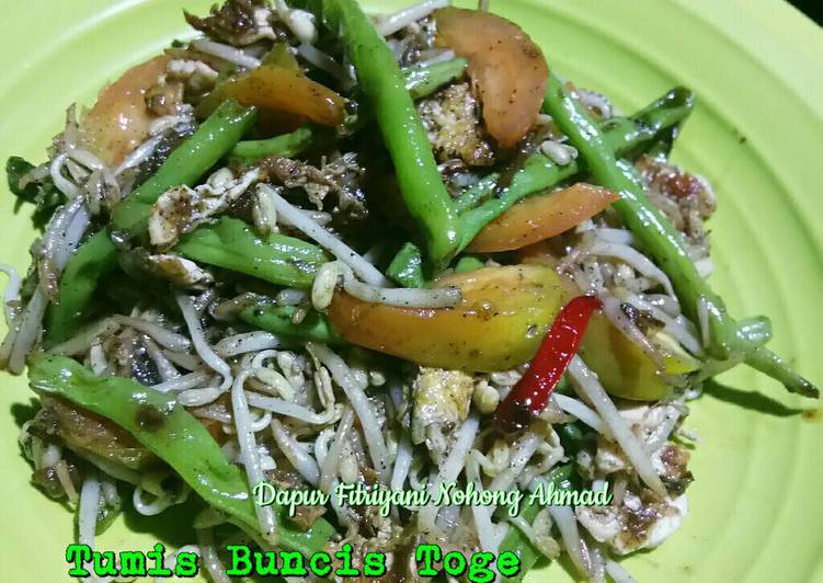 Resep Tumis Toge Buncis ala Dapur Fitri yang praktis